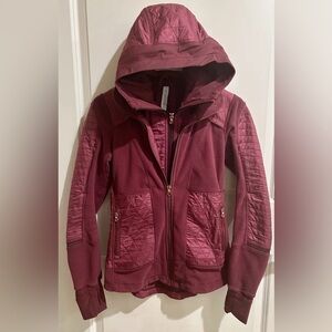 Lululemon Fleecy Keen Jacket Ill